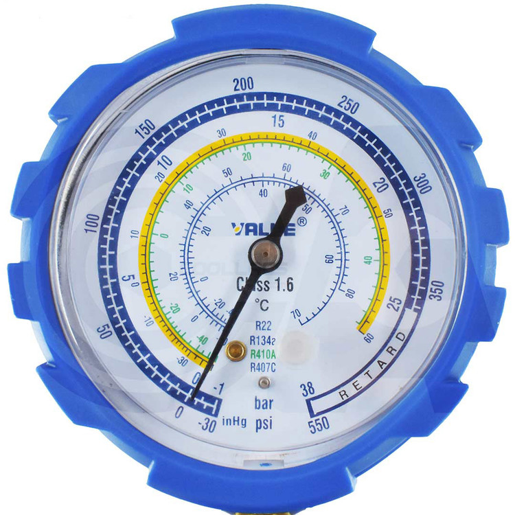 گیج تکی فشار پایین ولیو مدل VMG-1-U-L