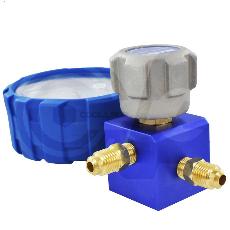 گیج تکی فشار پایین ولیو مدل VMG-1-U-L