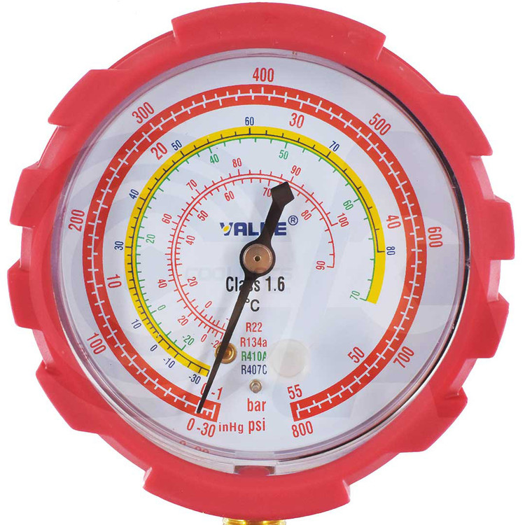گیج تکی فشار بالا ولیو مدل VMG-1-U-H