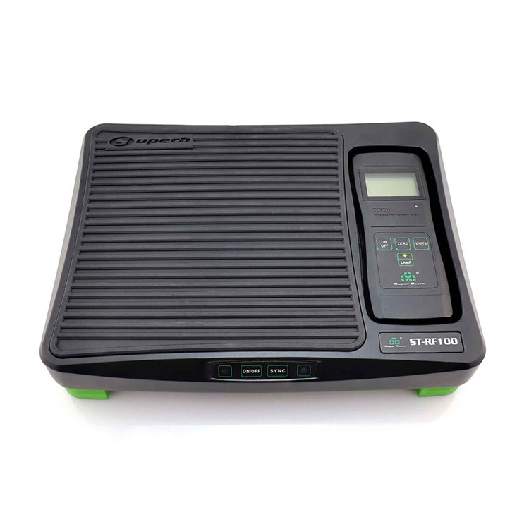 ترازوی بیسیم شارژ گاز سوپر استارز SuperStars مدل ST-RF100