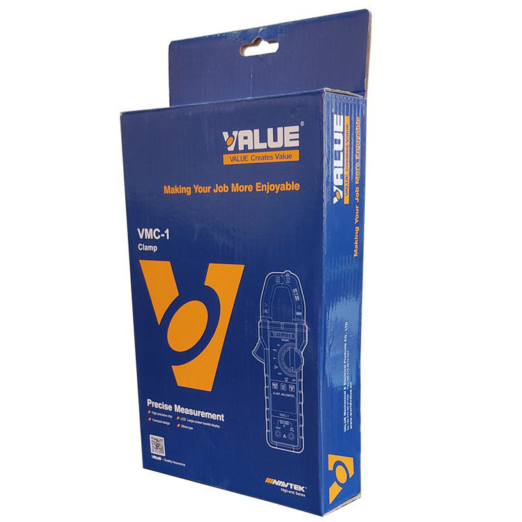 کلمپ مولتی متر ولیو مدل VMC-1